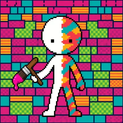 Paint Meccha Chameleon